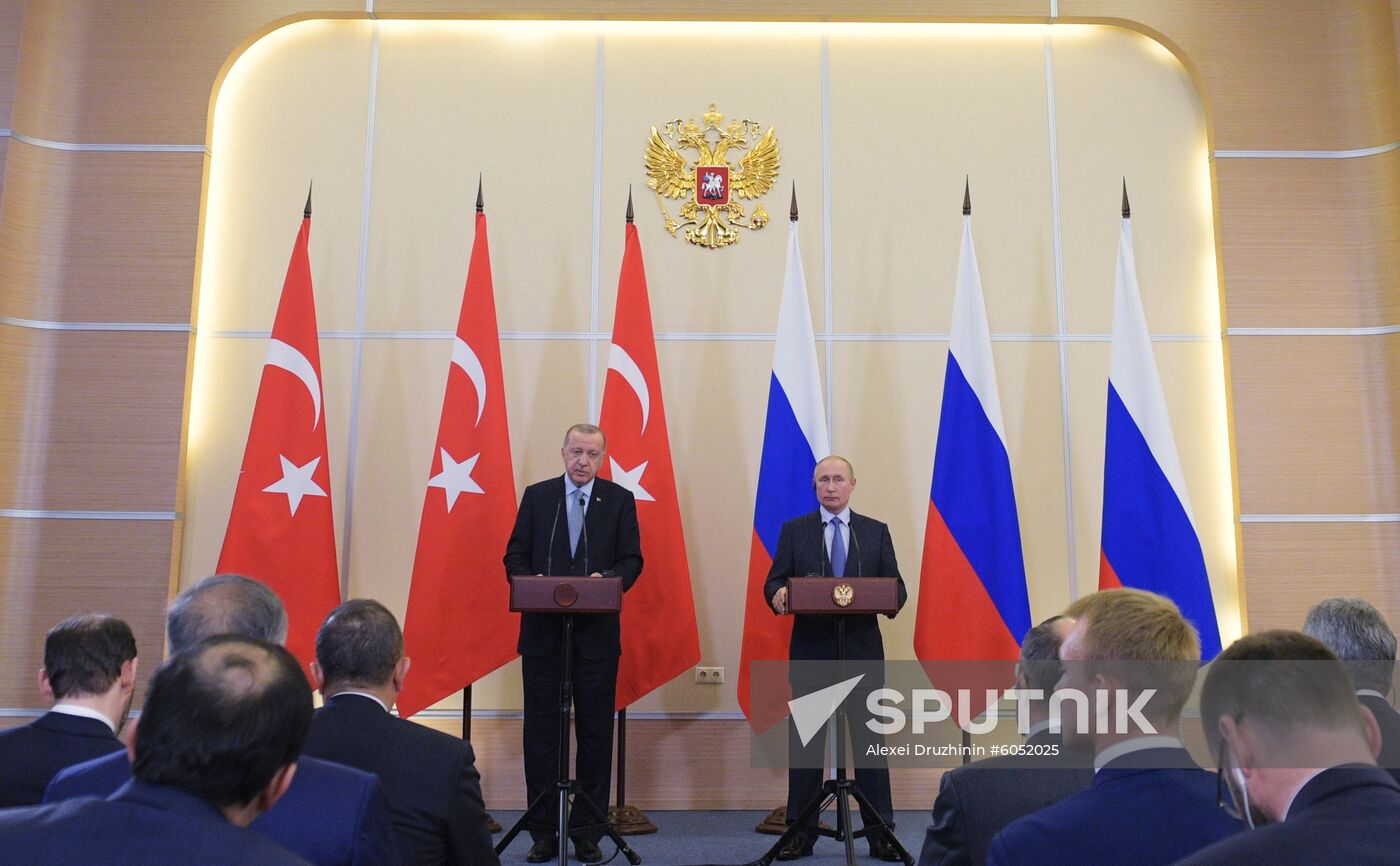 Russia Turkey Syria