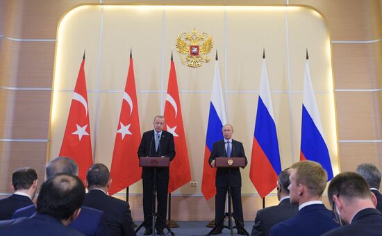Russia Turkey Syria