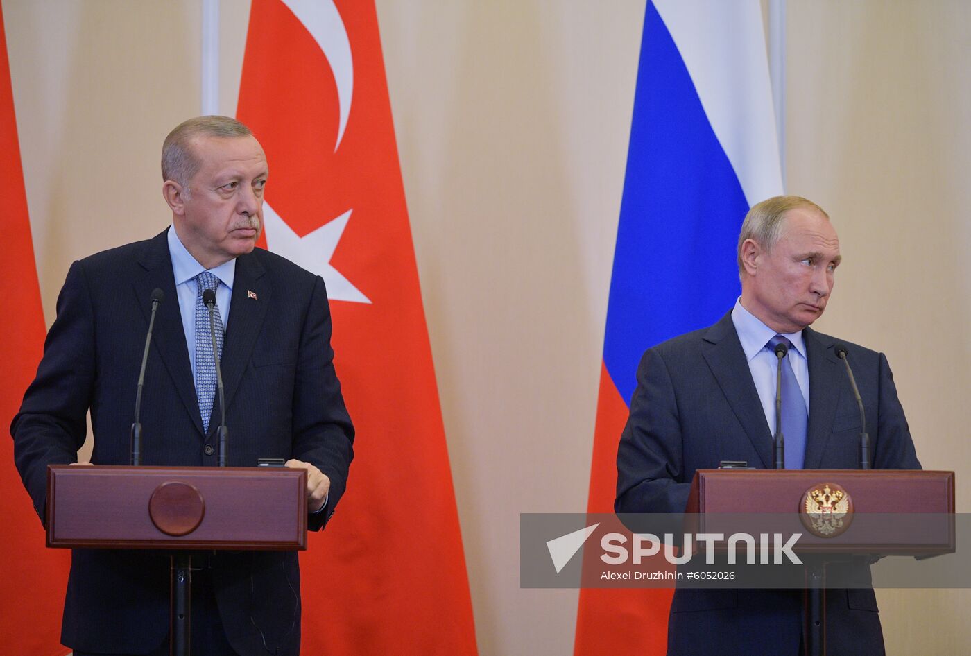 Russia Turkey Syria