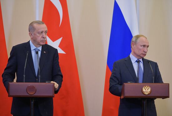 Russia Turkey Syria