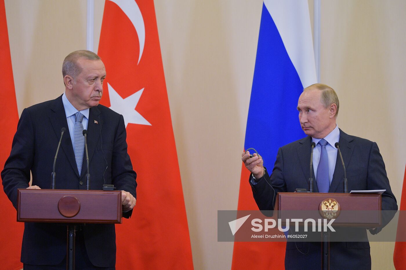 Russia Turkey Syria