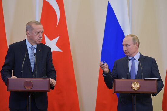 Russia Turkey Syria