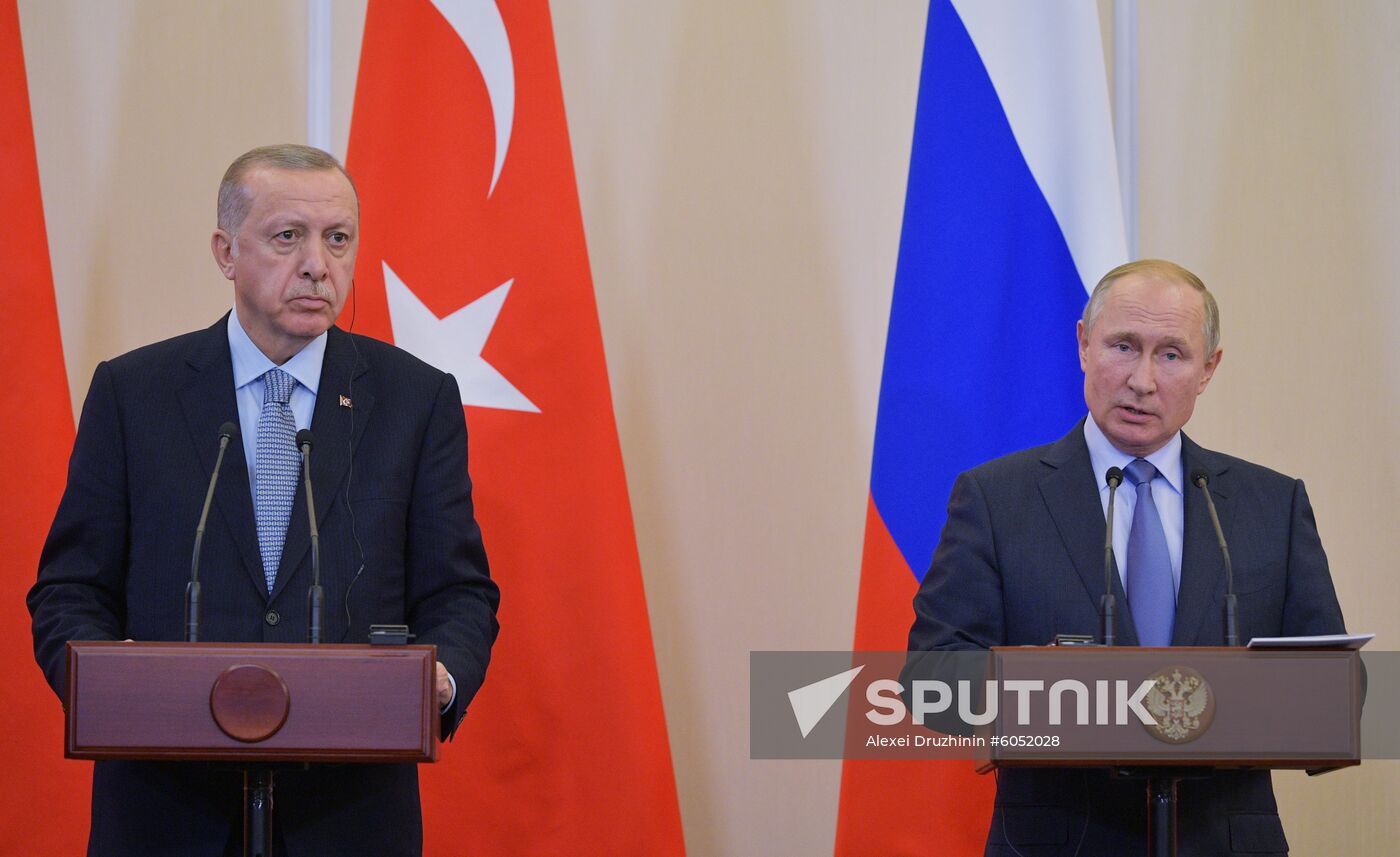 Russia Turkey Syria