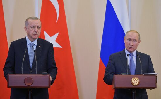 Russia Turkey Syria