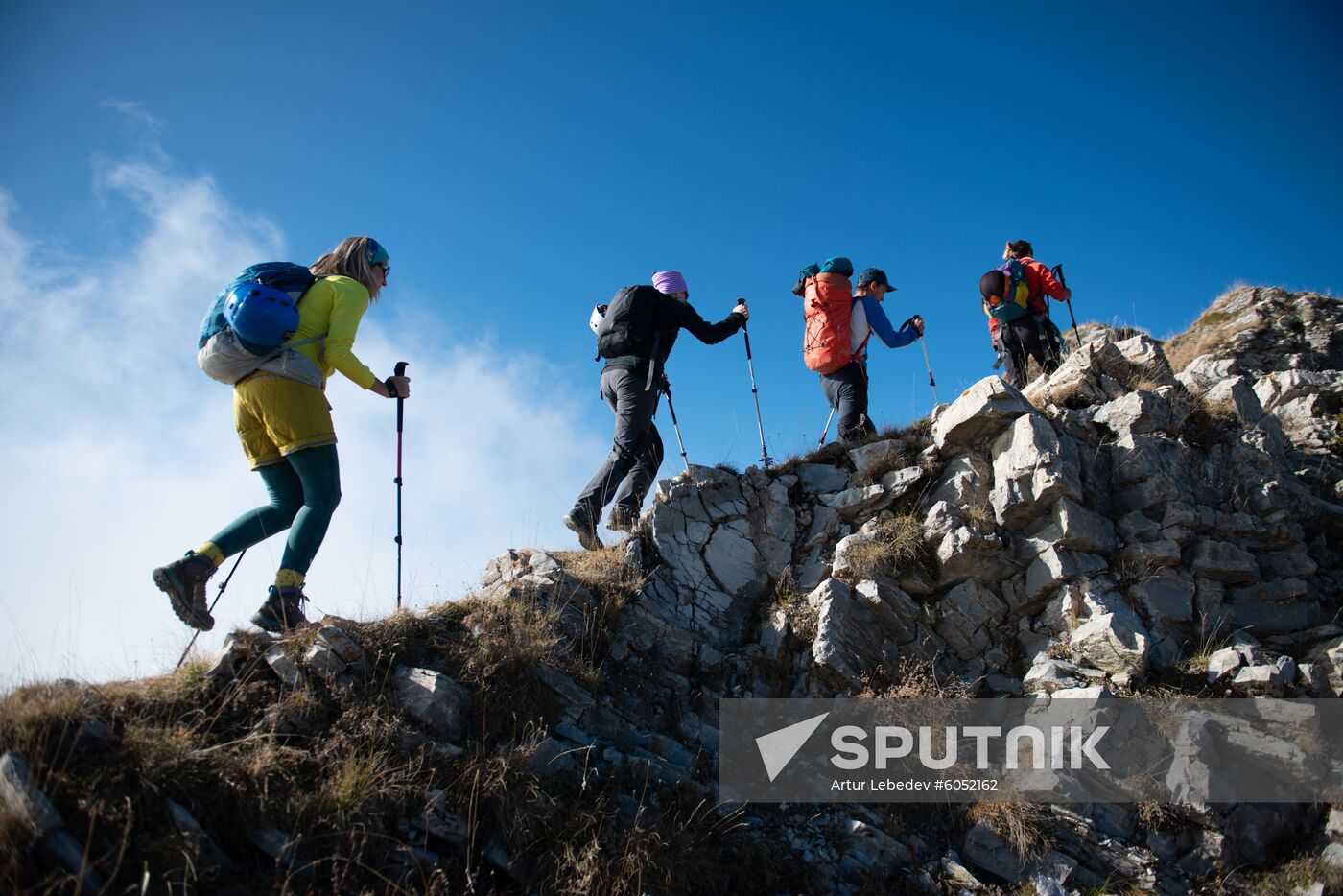 Russia Mountain Climbing