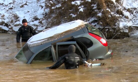 Russia Accident Dam Collapse