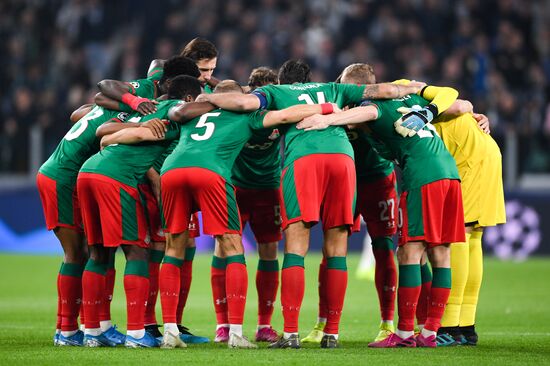 Italy Soccer Champions League Juventus - Lokomotiv