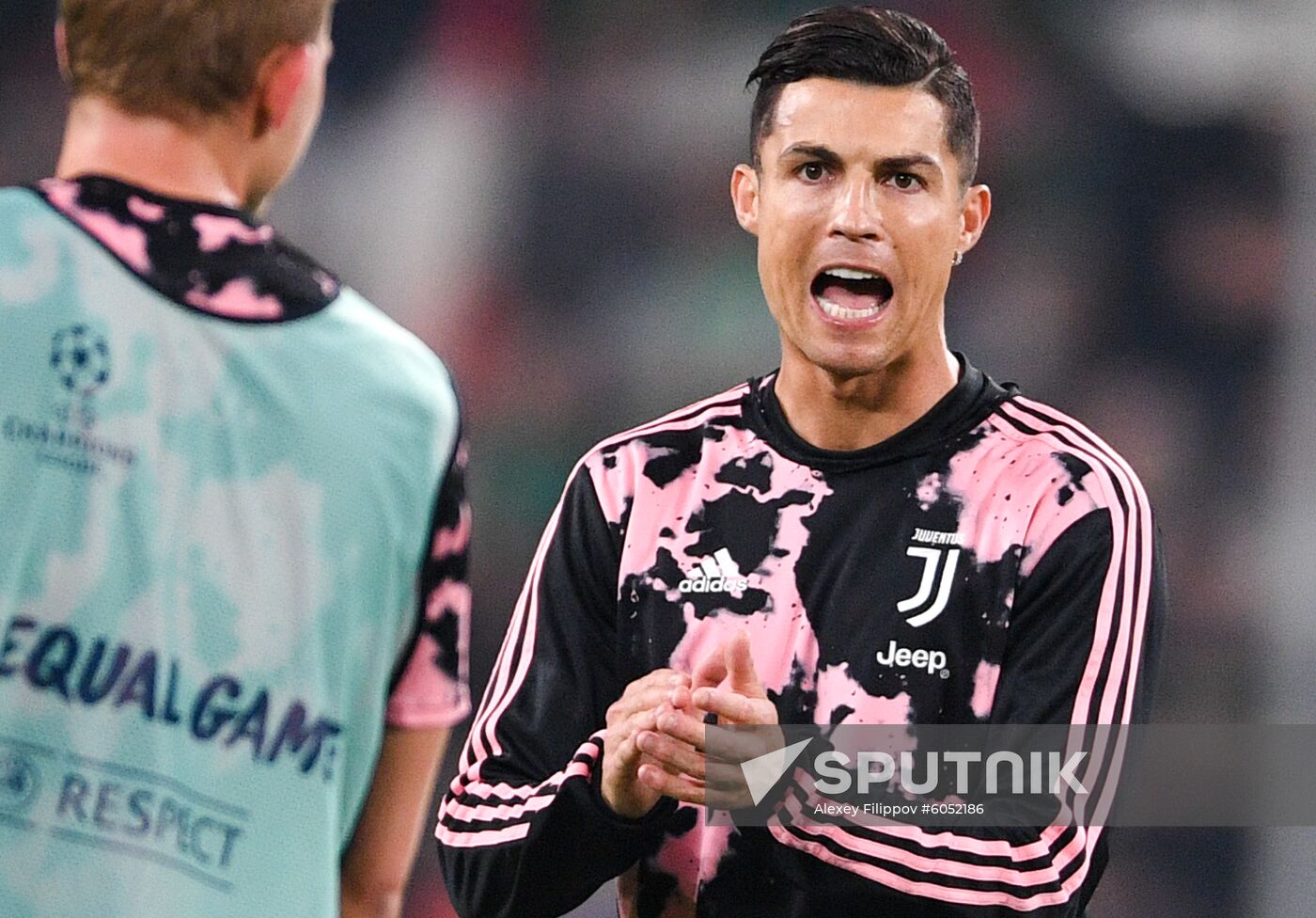 Italy Soccer Champions League Juventus - Lokomotiv