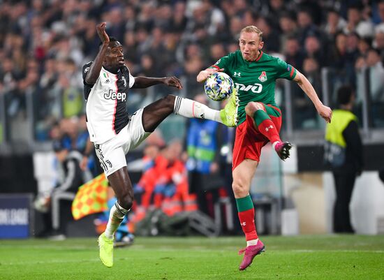 Italy Soccer Champions League Juventus - Lokomotiv