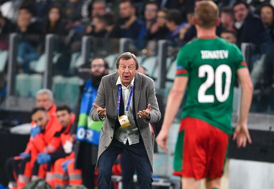 Italy Soccer Champions League Juventus - Lokomotiv