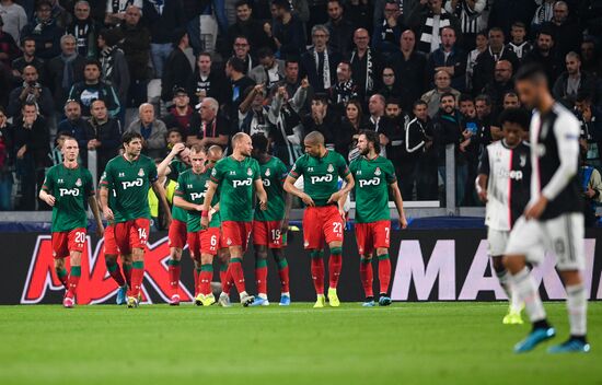 Italy Soccer Champions League Juventus - Lokomotiv