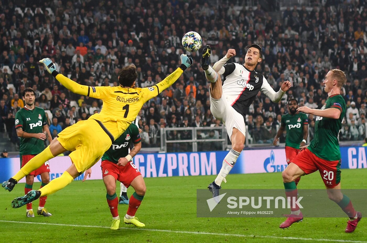 Italy Soccer Champions League Juventus - Lokomotiv