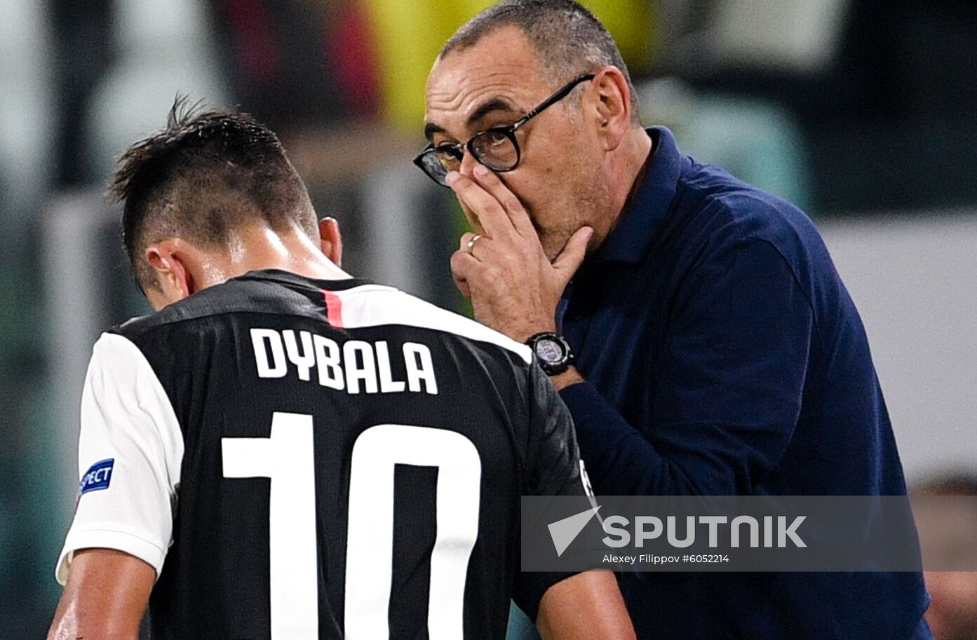 Italy Soccer Champions League Juventus - Lokomotiv