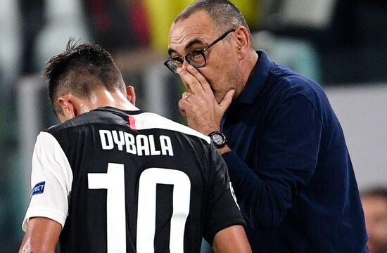 Italy Soccer Champions League Juventus - Lokomotiv