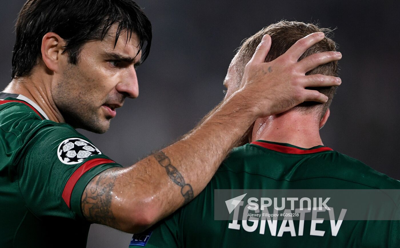 Italy Soccer Champions League Juventus - Lokomotiv