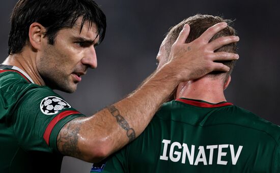 Italy Soccer Champions League Juventus - Lokomotiv