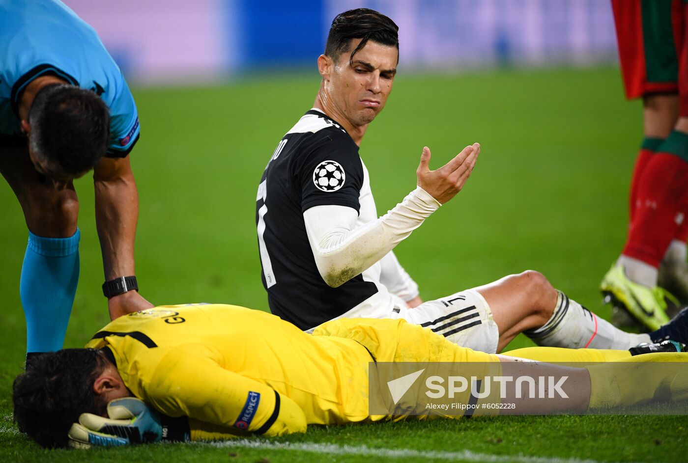 Italy Soccer Champions League Juventus - Lokomotiv