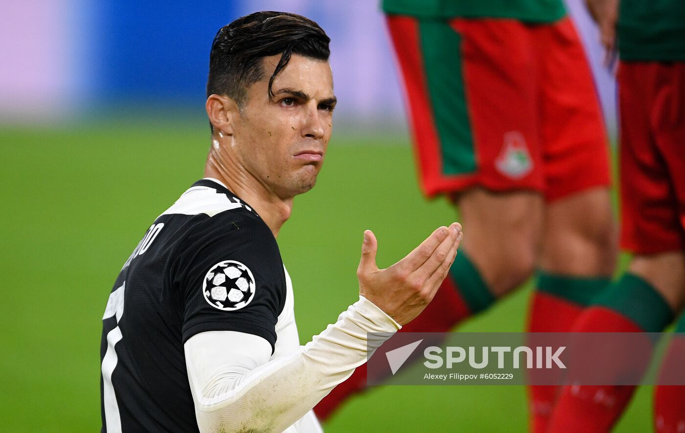 Italy Soccer Champions League Juventus - Lokomotiv