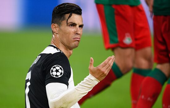 Italy Soccer Champions League Juventus - Lokomotiv