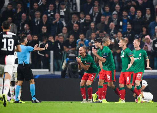Italy Soccer Champions League Juventus - Lokomotiv