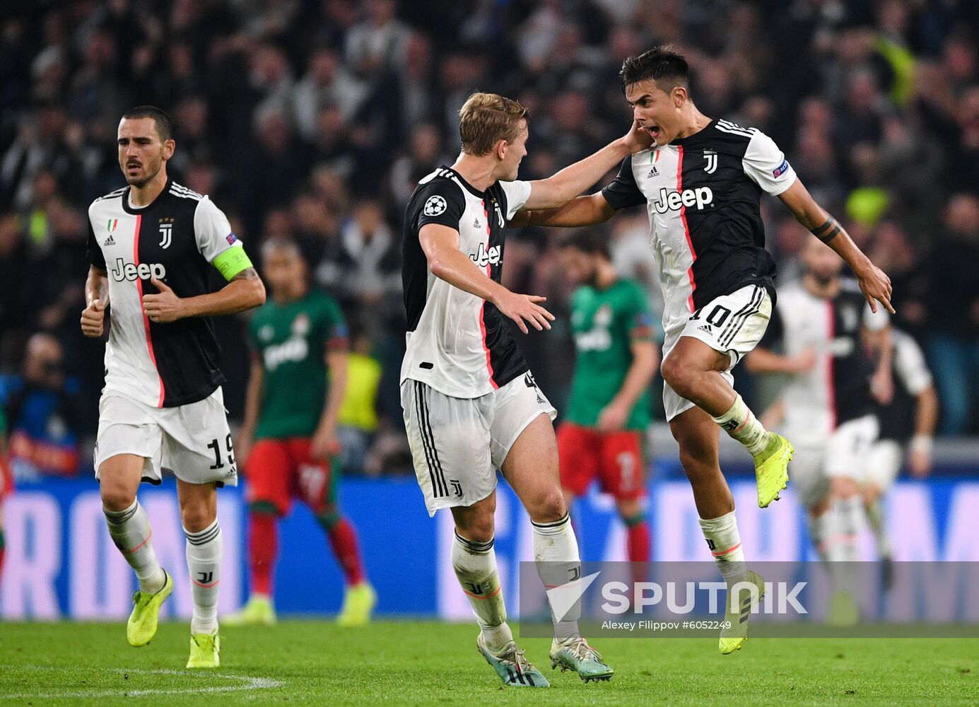 Italy Soccer Champions League Juventus - Lokomotiv