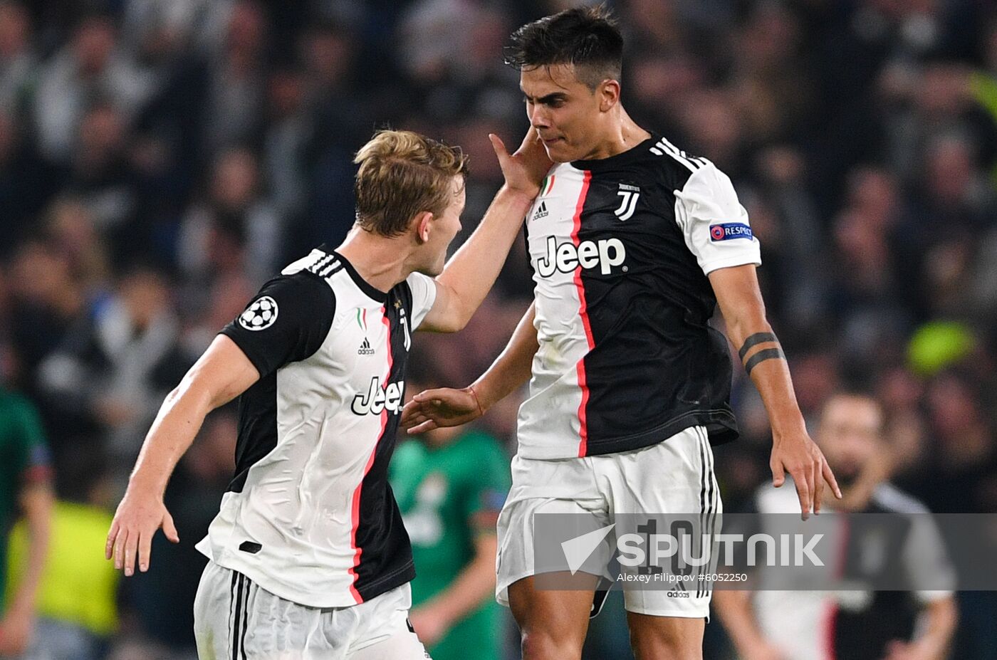 Italy Soccer Champions League Juventus - Lokomotiv