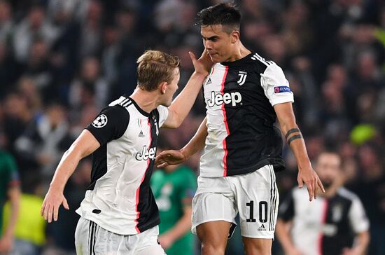 Italy Soccer Champions League Juventus - Lokomotiv