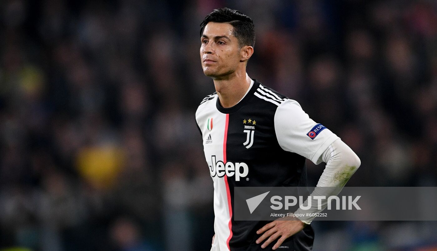 Italy Soccer Champions League Juventus - Lokomotiv