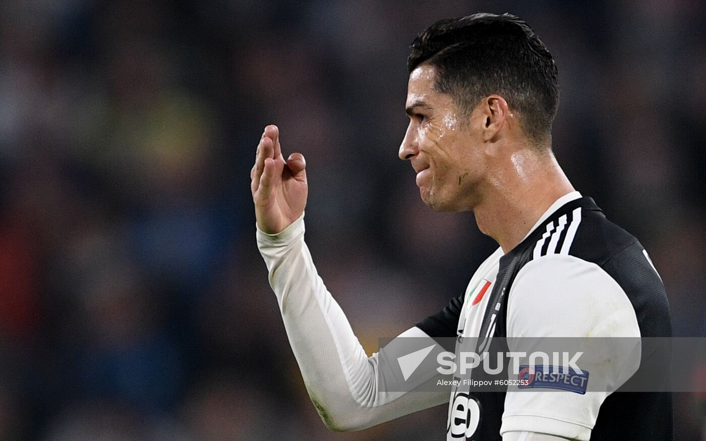 Italy Soccer Champions League Juventus - Lokomotiv