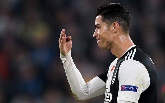 Italy Soccer Champions League Juventus - Lokomotiv
