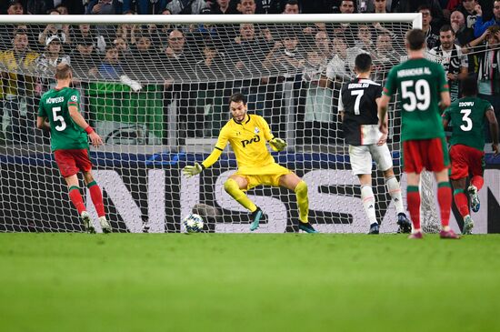 Italy Soccer Champions League Juventus - Lokomotiv