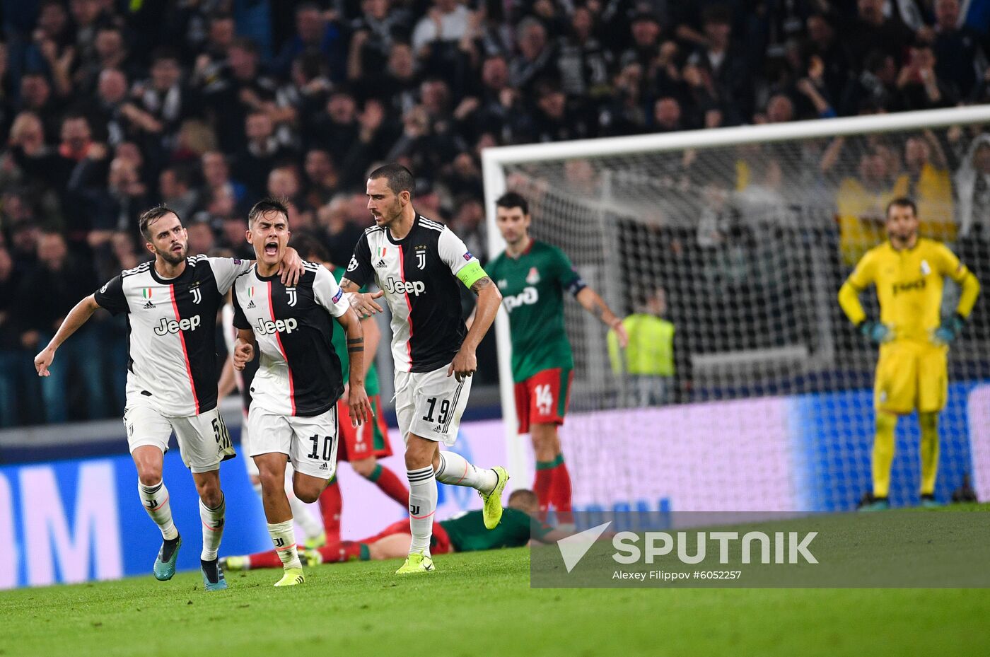 Italy Soccer Champions League Juventus - Lokomotiv