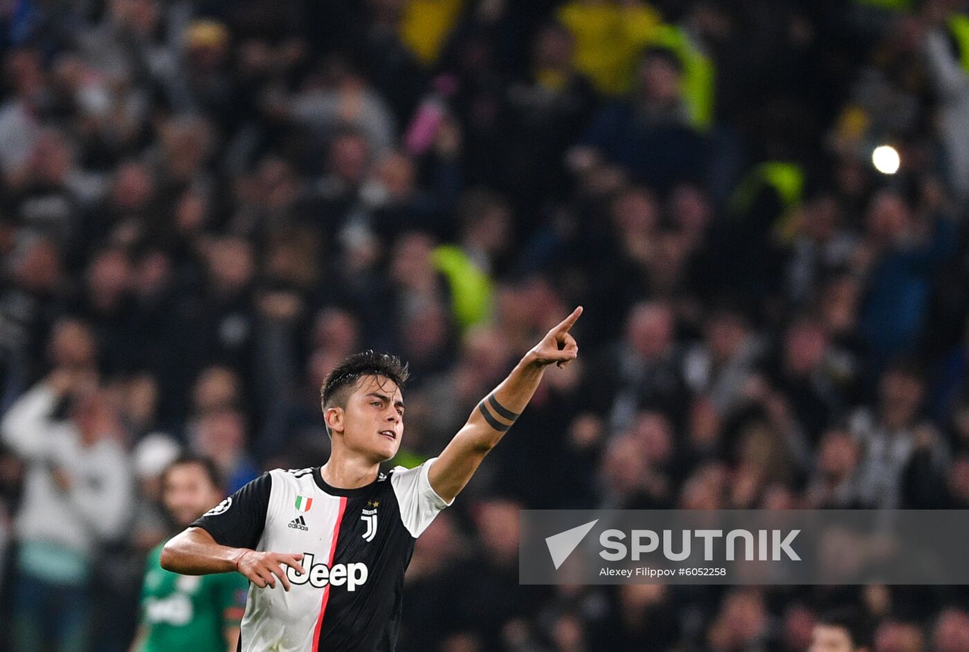 Italy Soccer Champions League Juventus - Lokomotiv