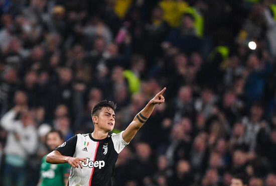 Italy Soccer Champions League Juventus - Lokomotiv