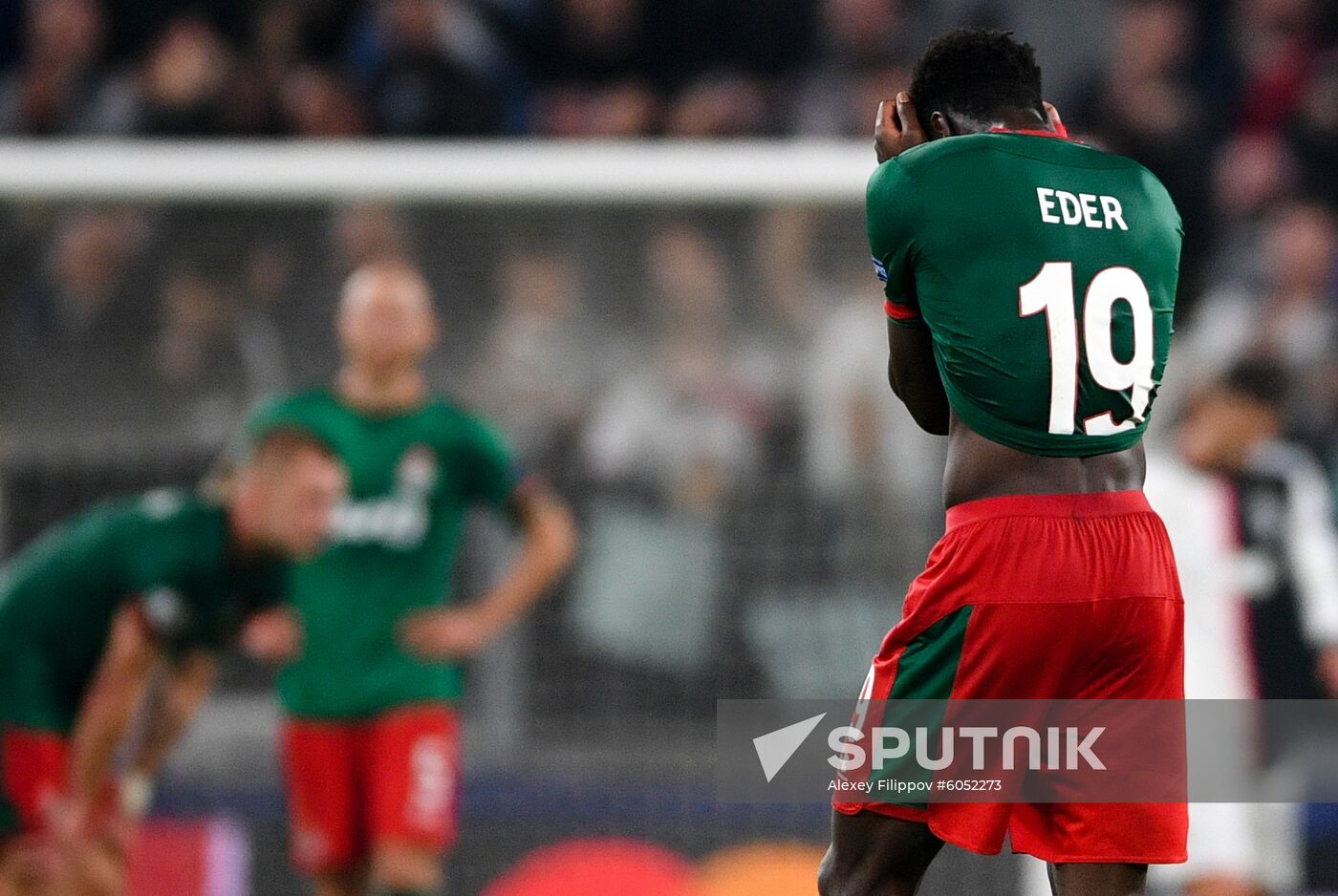 Italy Soccer Champions League Juventus - Lokomotiv
