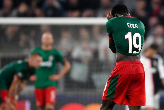 Italy Soccer Champions League Juventus - Lokomotiv