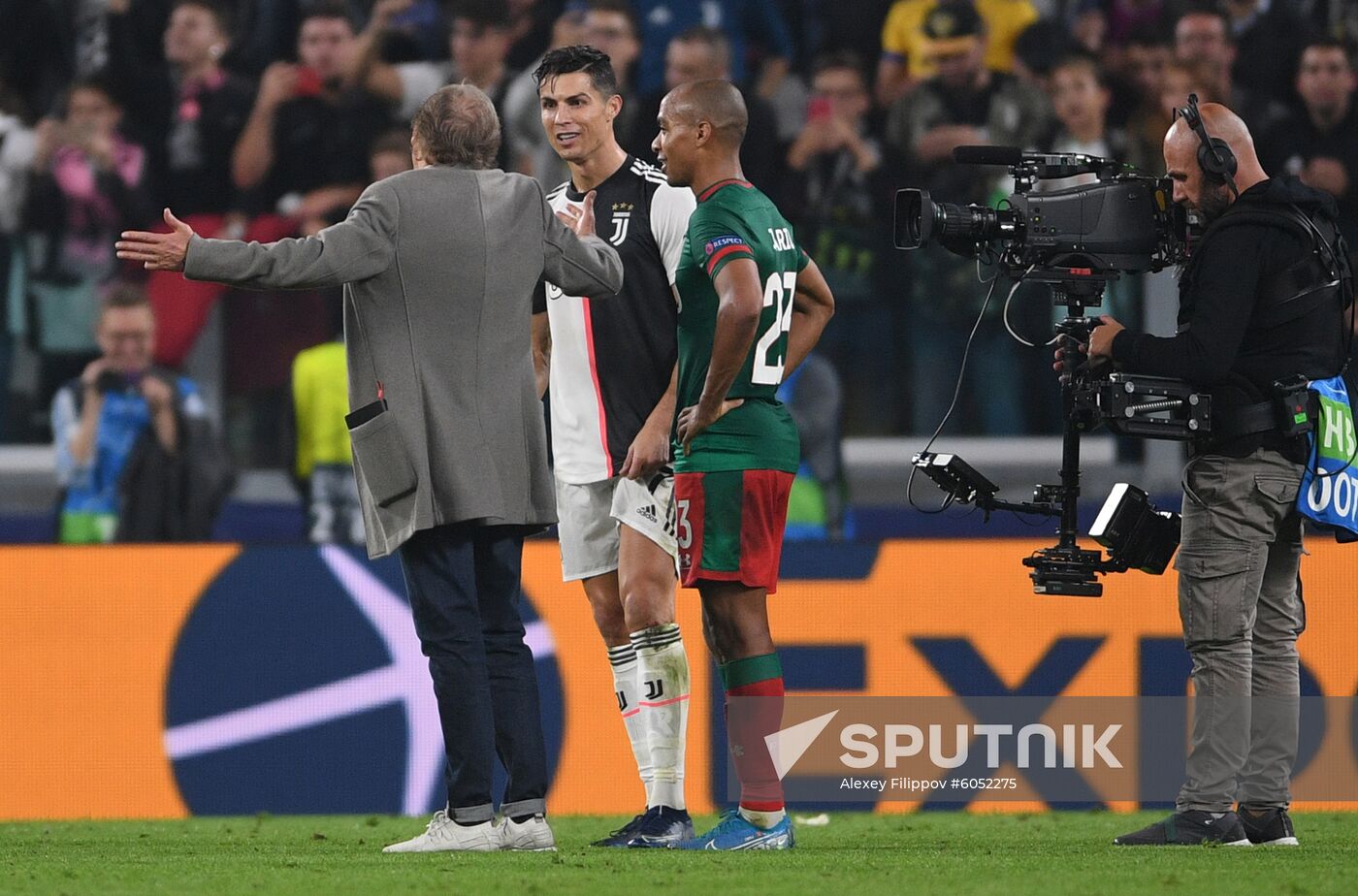 Italy Soccer Champions League Juventus - Lokomotiv