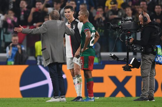 Italy Soccer Champions League Juventus - Lokomotiv
