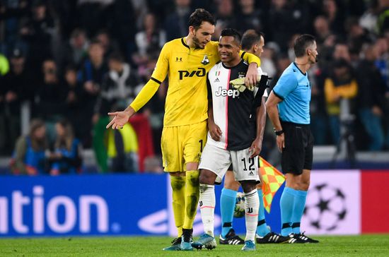 Italy Soccer Champions League Juventus - Lokomotiv