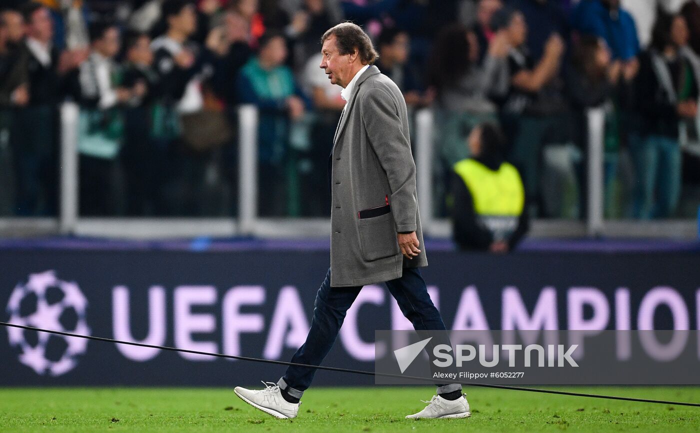 Italy Soccer Champions League Juventus - Lokomotiv