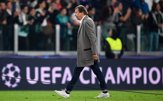 Italy Soccer Champions League Juventus - Lokomotiv