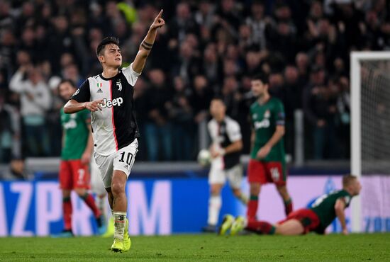 Italy Soccer Champions League Juventus - Lokomotiv