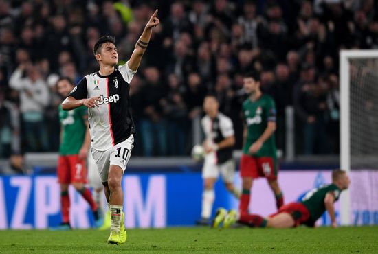 Italy Soccer Champions League Juventus - Lokomotiv