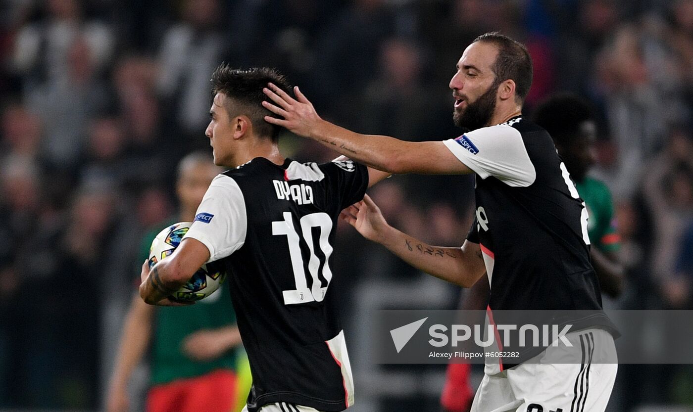 Italy Soccer Champions League Juventus - Lokomotiv