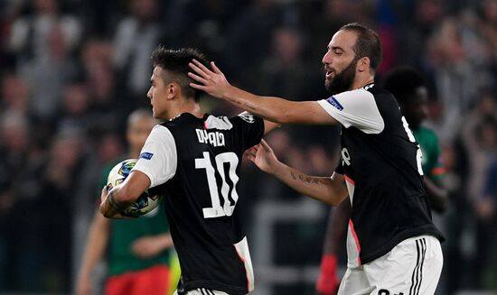 Italy Soccer Champions League Juventus - Lokomotiv