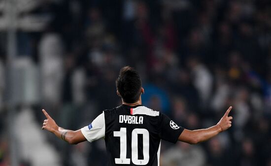 Italy Soccer Champions League Juventus - Lokomotiv