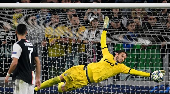 Italy Soccer Champions League Juventus - Lokomotiv