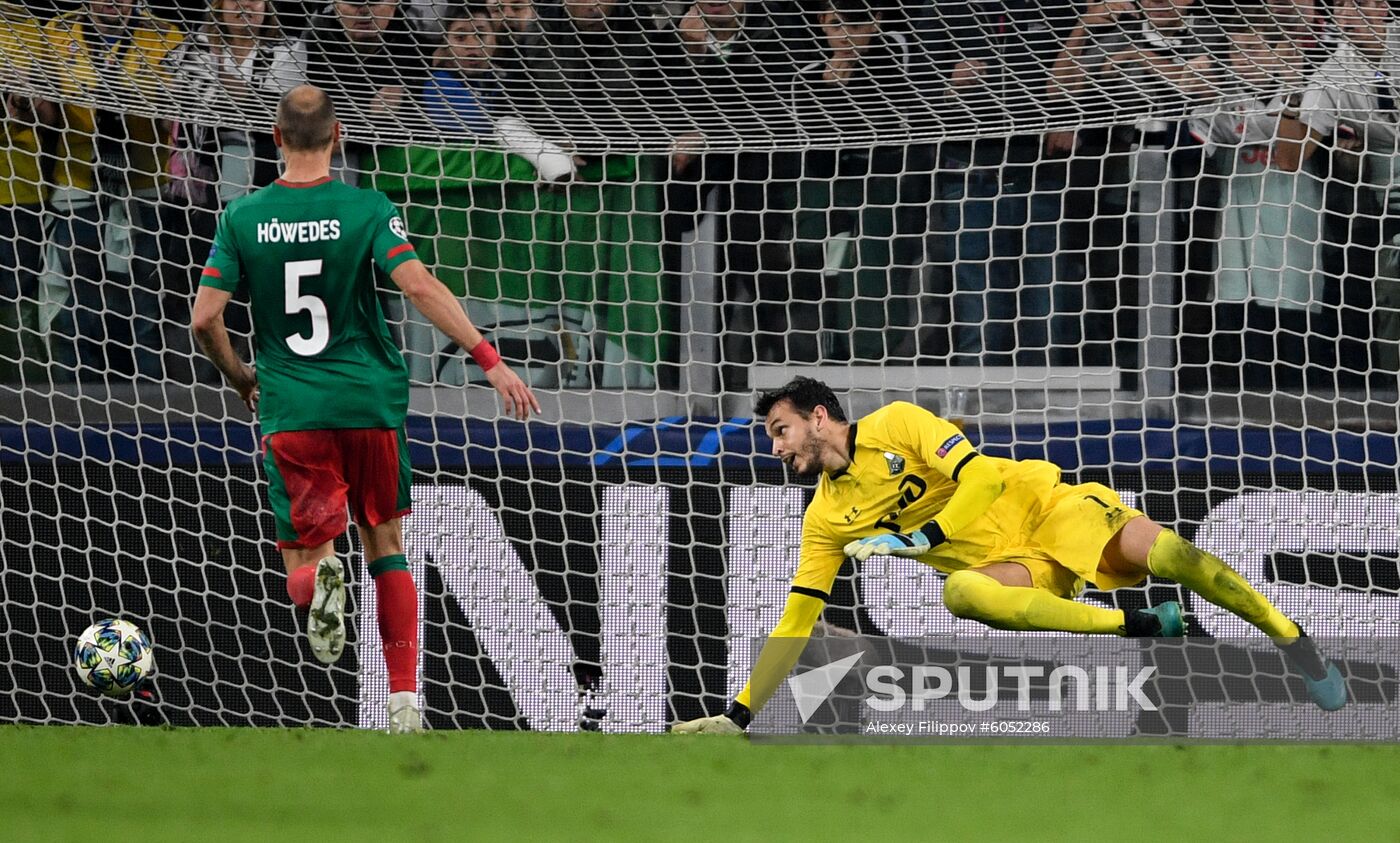 Italy Soccer Champions League Juventus - Lokomotiv