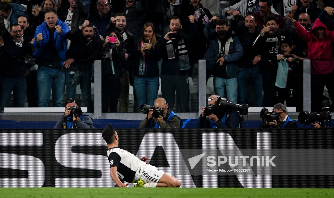 Italy Soccer Champions League Juventus - Lokomotiv