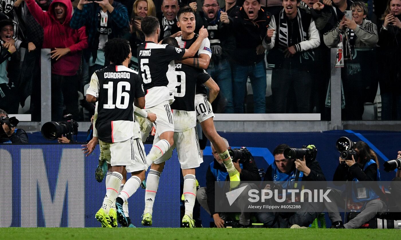 Italy Soccer Champions League Juventus - Lokomotiv